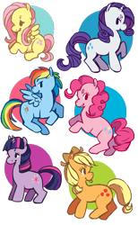 Size: 850x1378 | Tagged: safe, artist:maybirds, derpibooru import, applejack, fluttershy, pinkie pie, rainbow dash, rarity, twilight sparkle, earth pony, pegasus, pony, unicorn, mane six