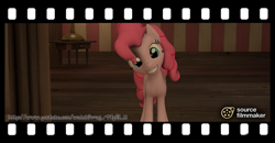 Size: 760x395 | Tagged: safe, artist:chaotrix, pinkie pie, earth pony, pony, 3d, source filmmaker, video at source, youtube