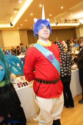 Size: 1366x2048 | Tagged: safe, shining armor, human, cosplay, irl, irl human, photo