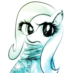 Size: 512x512 | Tagged: safe, artist:remyroez, derpibooru import, trixie, pony, unicorn, solo