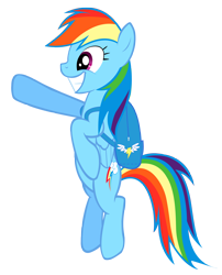 Size: 3000x3721 | Tagged: safe, artist:raynebowcrash, rainbow dash, pegasus, pony, backpack, high res, simple background, solo, transparent background, vector