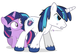 Size: 980x690 | Tagged: safe, artist:dm29, shining armor, twilight sparkle, pony, unicorn, crying, cutie mark, duo, filly, injured, simple background, transparent background, younger