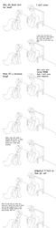 Size: 1280x5128 | Tagged: safe, artist:jake heritagu, rainbow dash, scootaloo, oc, oc:sandy hooves, pegasus, pony, ask, ask pregnant scootaloo, comic, just ask dash, pregnant