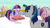 Size: 1365x768 | Tagged: safe, screencap, princess cadance, shining armor, twilight sparkle, unicorn twilight, alicorn, pony, unicorn, the crystal empire, book, crystal empire, female, glowing horn, horn, horn crystals, magic, magic aura, magic suppression, male, mare, open book, stallion, telekinesis, tired, trio