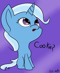 Size: 808x989 | Tagged: dead source, safe, artist:spritepony, derpibooru import, trixie, pony, unicorn, female, filly, impossibly large head, mare, solo