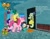 Size: 900x700 | Tagged: safe, artist:cartuneslover16, pinkie pie, earth pony, pony, cosmo, crossover, fanboy and chum chum, fish hooks, milo, party, poof (fop), pregnant, spongebob squarepants, the fairly oddparents, timmy turner, wanda, wat