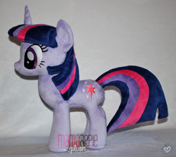 Size: 1000x891 | Tagged: safe, artist:mamaapple, derpibooru import, twilight sparkle, irl, photo, plushie, solo