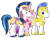 Size: 1350x1020 | Tagged: safe, artist:dm29, princess cadance, shining armor, alicorn, pony, unicorn, female, male, nuzzling, royal guard, shiningcadance, shipping, simple background, straight, transparent background, trio