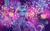 Size: 1920x1200 | Tagged: safe, artist:shininglovelystar, derpibooru import, trixie, pony, unicorn, cute, diatrixes, female, fireworks, lidded eyes, mare, rearing, solo