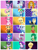 Size: 4601x6088 | Tagged: safe, derpibooru import, adagio dazzle, applejack, aria blaze, derpy hooves, dj pon-3, flash sentry, fluttershy, microchips, photo finish, pinkie pie, ragamuffin (equestria girls), rainbow dash, rarity, sci-twi, sonata dusk, starlight glimmer, sunset shimmer, timber spruce, trixie, twilight sparkle, vinyl scratch, wallflower blush, better together, equestria girls, forgotten friendship, spring breakdown, cyoa, female, humane five, humane seven, humane six, male, the dazzlings