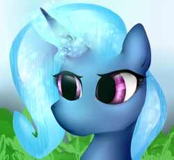 Size: 836x768 | Tagged: safe, artist:unconditionallylovin, derpibooru import, trixie, pony, unicorn, female, magic, mare, solo