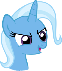 Size: 10703x12400 | Tagged: safe, artist:flutteringpie, derpibooru import, trixie, pony, unicorn, absurd resolution, female, mare, simple background, solo, transparent background, vector