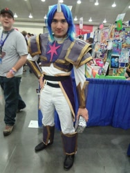 Size: 1536x2048 | Tagged: safe, shining armor, human, cosplay, irl, irl human, photo