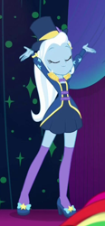 Size: 324x696 | Tagged: safe, derpibooru import, screencap, trixie, better together, equestria girls, spring breakdown, cropped