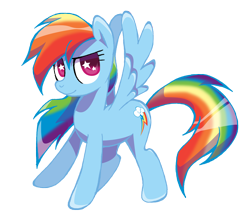 Size: 3855x3359 | Tagged: safe, artist:akikodestroyer, rainbow dash, pegasus, pony, high res, simple background, solo, transparent background