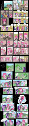 Size: 1430x6013 | Tagged: safe, artist:atryl, derpibooru import, applejack, fluttershy, lyra heartstrings, pinkie pie, rainbow dash, rarity, twilight sparkle, earth pony, pegasus, pony, unicorn, comic