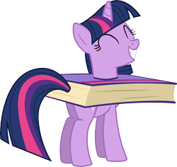 Size: 5000x4729 | Tagged: safe, artist:foxy-noxy, derpibooru import, twilight sparkle, absurd resolution, book, costume, simple background, solo, transparent background, vector