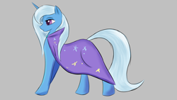 Size: 1920x1080 | Tagged: safe, artist:renarde-louve, derpibooru import, trixie, pony, unicorn, solo