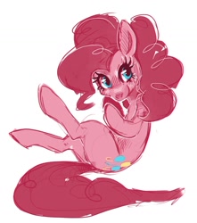 Size: 1280x1445 | Tagged: safe, artist:purplekecleon, pinkie pie, earth pony, pony, solo