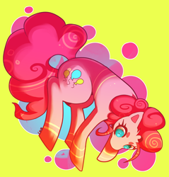 Size: 690x723 | Tagged: safe, artist:gullacass, pinkie pie, earth pony, pony, solo