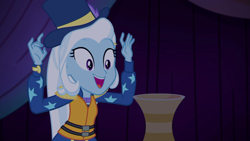 Size: 1920x1080 | Tagged: safe, derpibooru import, screencap, trixie, better together, equestria girls, spring breakdown