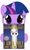 Size: 250x411 | Tagged: safe, derpibooru import, twilight sparkle, book, filly, filly twilight sparkle, hoof hold, looking at you, looking up, pole, read, solo, stephen colbert