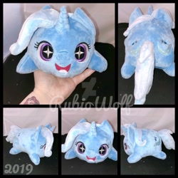 Size: 1920x1920 | Tagged: safe, artist:rubiowolf, derpibooru import, trixie, pony, irl, photo, plushie