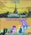 Size: 1280x1416 | Tagged: safe, derpibooru import, edit, edited screencap, screencap, starlight glimmer, thorax, trixie, changeling, pony, unicorn, to where and back again, badlands, bare tree, caption, castle, changeling hive, changeling kingdom, descriptive noise, discovery family logo, female, hive, image macro, laika studios, male, mare, missing link, scenery, spire, text, yellow sky