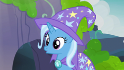 Size: 1280x720 | Tagged: safe, derpibooru import, screencap, trixie, pony, unicorn, to change a changeling, solo