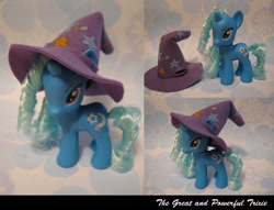 Size: 913x699 | Tagged: safe, artist:thelovecat, derpibooru import, trixie, pony, unicorn, brushable, female, irl, mare, photo, solo, toy