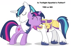 Size: 1470x952 | Tagged: safe, shining armor, twilight sparkle, pony, unicorn, grammar error, op is a cuck, op is a slowpoke