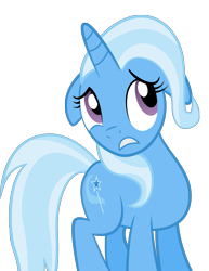 Size: 1883x2444 | Tagged: safe, artist:spellboundcanvas, derpibooru import, trixie, pony, unicorn, female, floppy ears, mare, simple background, solo, transparent background, vector