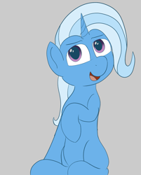 Size: 1011x1257 | Tagged: safe, artist:null serene, derpibooru import, trixie, pony, unicorn, missing cutie mark, solo