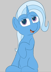 Size: 862x1223 | Tagged: safe, artist:null serene, derpibooru import, trixie, pony, unicorn, missing cutie mark, solo