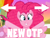 Size: 470x360 | Tagged: safe, pinkie pie, earth pony, pony, female, mare, meta, new otp, pink coat, pink mane, solo