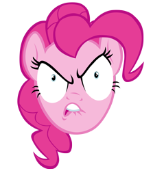 Size: 1872x2100 | Tagged: safe, artist:katiepox, pinkie pie, earth pony, pony, simple background, transparent background, vector