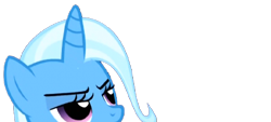 Size: 469x212 | Tagged: source needed, useless source url, safe, derpibooru import, trixie, pony, unicorn, female, lurking, mare, reaction image, simple background, solo, soon, transparent background, vector