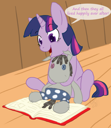 Size: 744x859 | Tagged: safe, artist:cartoonlion, derpibooru import, smarty pants, twilight sparkle, book, cute, female, filly, filly twilight sparkle, golden oaks library, younger