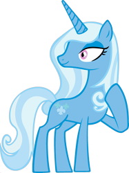 Size: 1920x2565 | Tagged: safe, derpibooru import, edit, fleur-de-lis, trixie, pony, unicorn, female, fusion, mare, palette swap, ponyar fusion, recolor, simple background, solo, transparent background, vector, vector edit