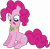 Size: 4000x3880 | Tagged: safe, artist:ryoki-fureaokibi, pinkie pie, earth pony, pony, element of laughter, elements of harmony, female, mare, pink coat, pink mane