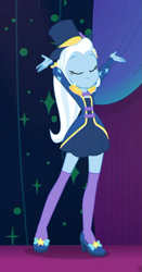 Size: 551x1053 | Tagged: safe, derpibooru import, screencap, trixie, better together, equestria girls, spring breakdown, solo