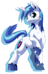 Size: 700x1080 | Tagged: safe, artist:oze, shining armor, pony, unicorn, blushing, cute, male, shining adorable, smiling, solo, stallion