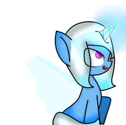 Size: 736x731 | Tagged: safe, artist:foxytheanimatorofcov, derpibooru import, trixie, pony, unicorn, female, mare, solo