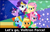 Size: 1464x946 | Tagged: safe, derpibooru import, applejack, fluttershy, pinkie pie, rainbow dash, rarity, twilight sparkle, earth pony, pegasus, pony, unicorn, the best night ever, mane six, voltron