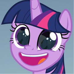 Size: 1024x1024 | Tagged: safe, derpibooru import, edit, edited screencap, editor:clopero overlord, screencap, trixie, twilight sparkle, twilight sparkle (alicorn), alicorn, pony, unicorn, road to friendship, sparkle's seven, cropped, cute, exploitable meme, eye reflection, eyes on the prize, faic, female, forever, lesbian, mare, meme, open mouth, plot, pudding face, reflection, shipping, solo, template, the great and powerful ass, twiabetes, twixie