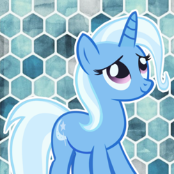 Size: 1280x1280 | Tagged: artist needed, safe, derpibooru import, trixie, pony, unicorn, cute, diatrixes, solo