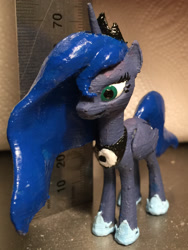 Size: 1538x2040 | Tagged: safe, artist:xbi, princess luna, alicorn, pony, 3d print, solo