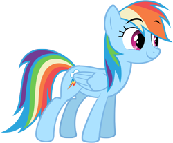 Size: 4000x3318 | Tagged: safe, artist:m99moron, rainbow dash, pegasus, pony, female, mare, raised eyebrows, simple background, solo, transparent background, vector