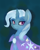 Size: 1024x1280 | Tagged: safe, artist:violyre, derpibooru import, trixie, pony, unicorn, female, mare, solo