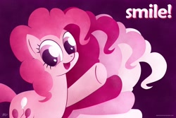 Size: 1200x800 | Tagged: safe, artist:kefkafloyd, pinkie pie, earth pony, pony, solo